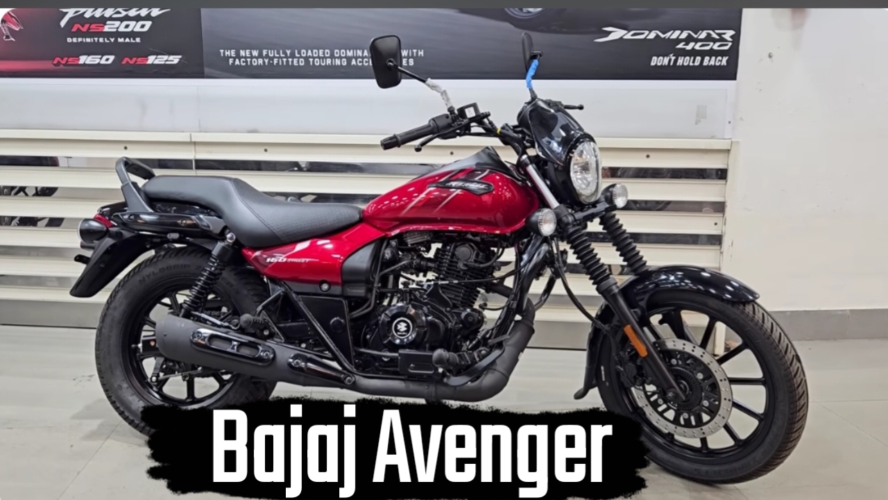 Bajaj Avenger 160 2026