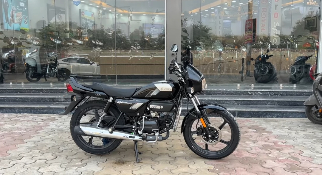 splendor plus BS6 माइलेज और दमदार लुक