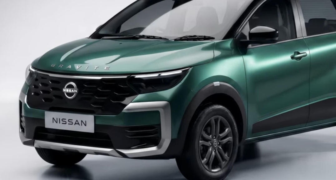 Nissan Gravite 2026 SUV का मॉडर्न डिजाइन