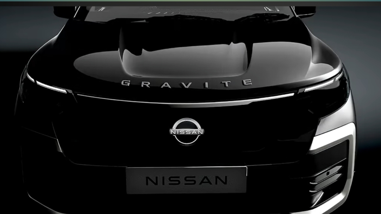 Nissan Gravite नई SUV की रोड प्रेज़ेंस