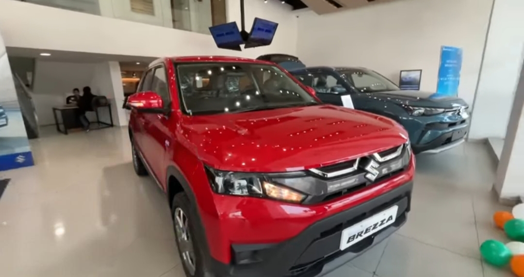 Maruti Brezza 2026 भारत में लॉन्च होने वाली नई SUV