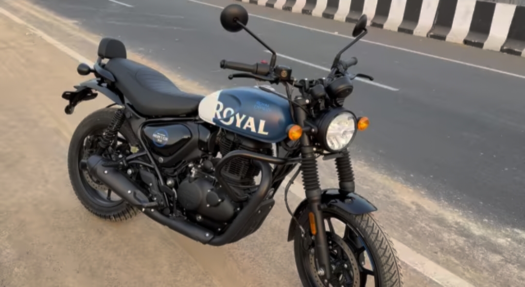 Royal Enfield Hunter Hybrid 350