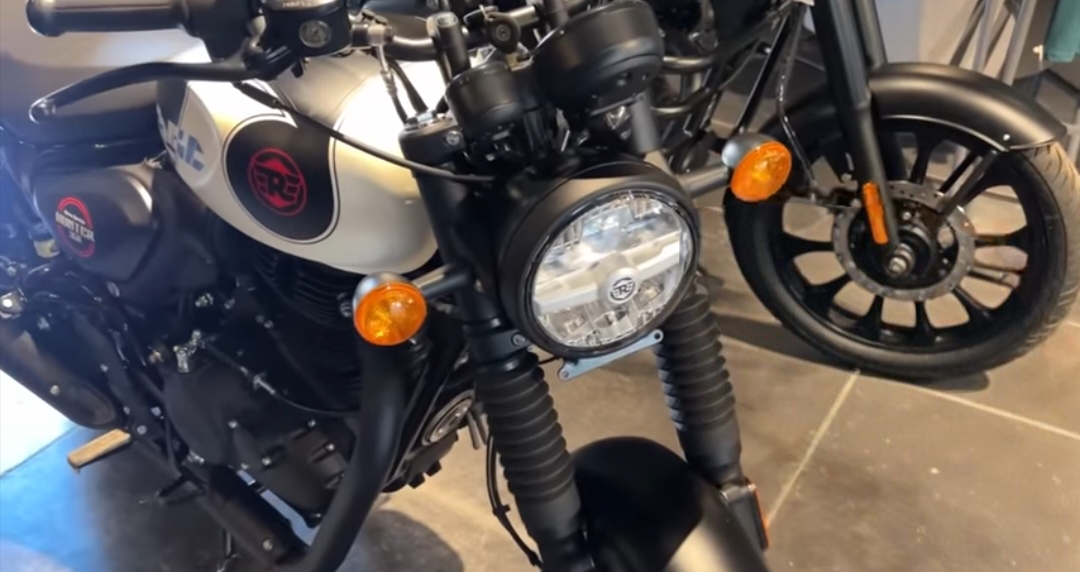 Royal Enfield Hunter Hybrid 350