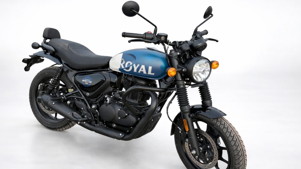 Royal Enfield Hunter Hybrid 350