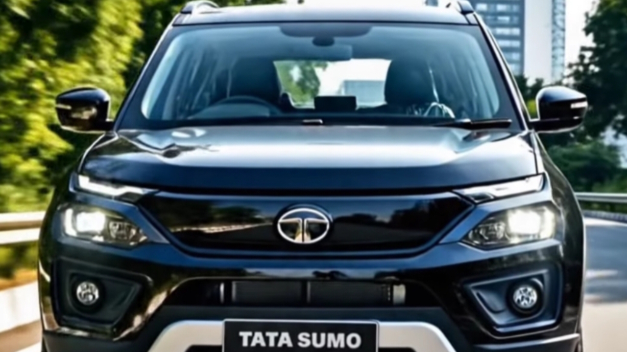 Tata Sumo 2026 new model exterior look