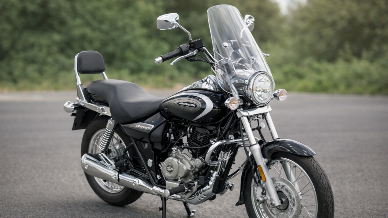 Bajaj Avenger Cruise 220 2026 cruiser bike front view