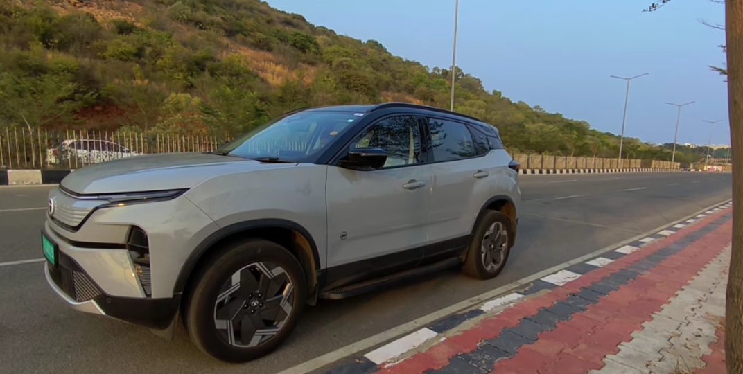Tata Harrier EV 2026 