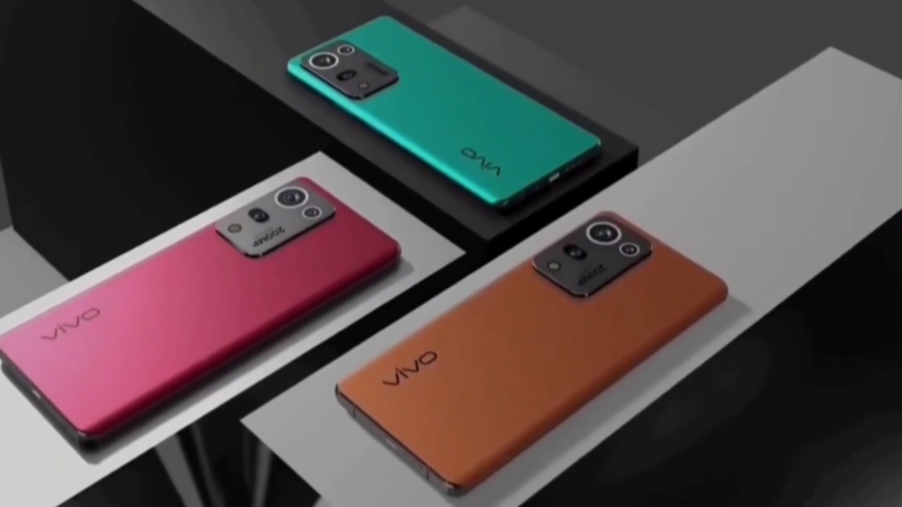 Vivo V31 Pro front display with curved AMOLED screen