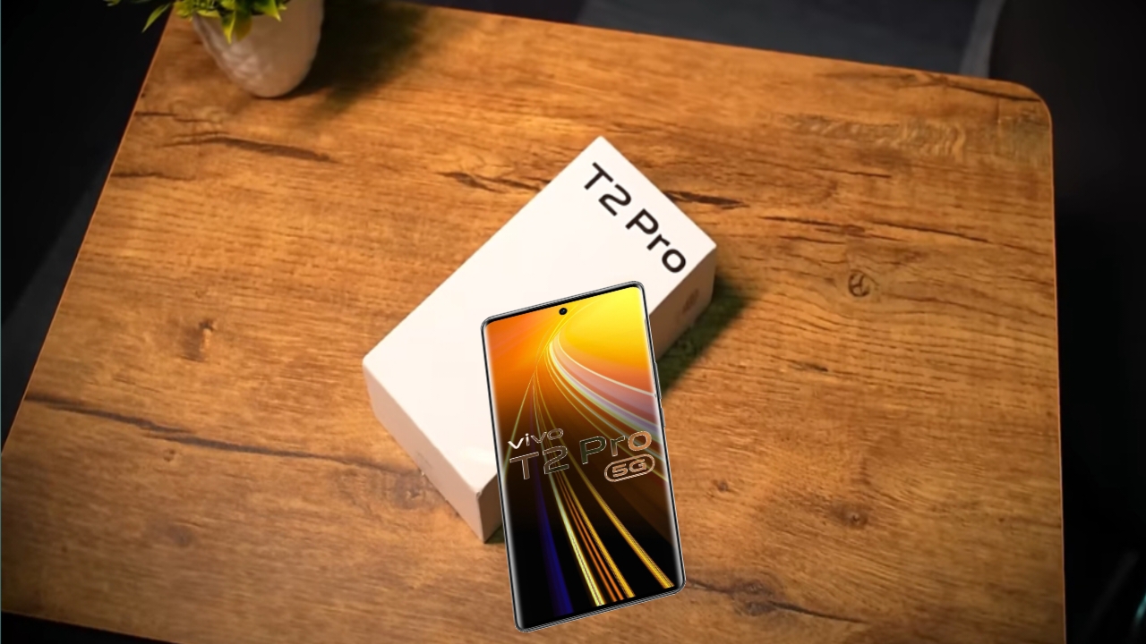 Vivo T2 Pro 5G look and design