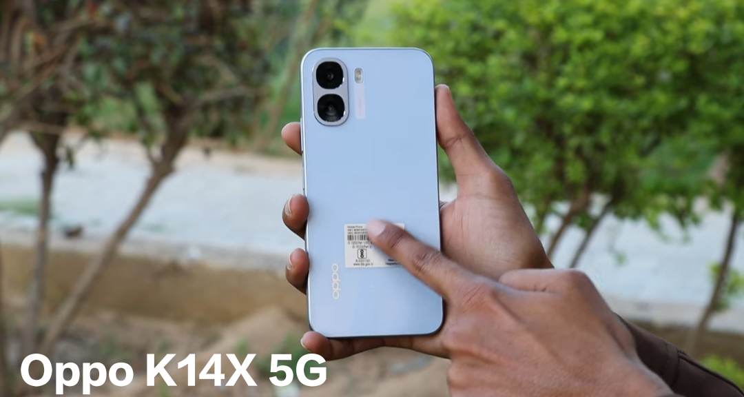 Oppo K14x 5G 2026 look and design