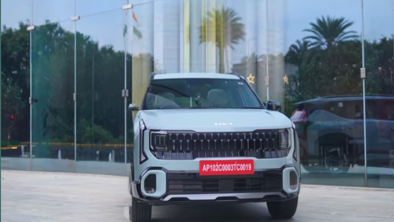 Kia Seltos EV 2026 साइड प्रोफाइल, एयरोडायनामिक बॉडी