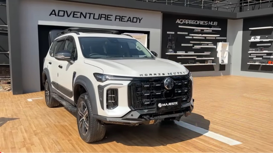 MG Majestor SUV 2026 