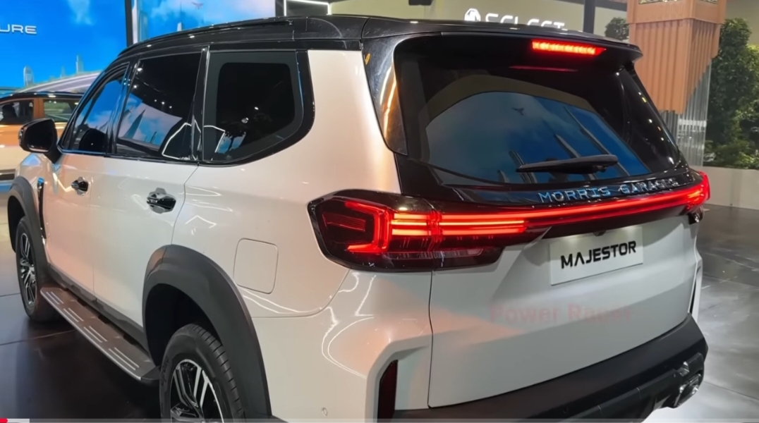 MG Majestor 2026 SUV