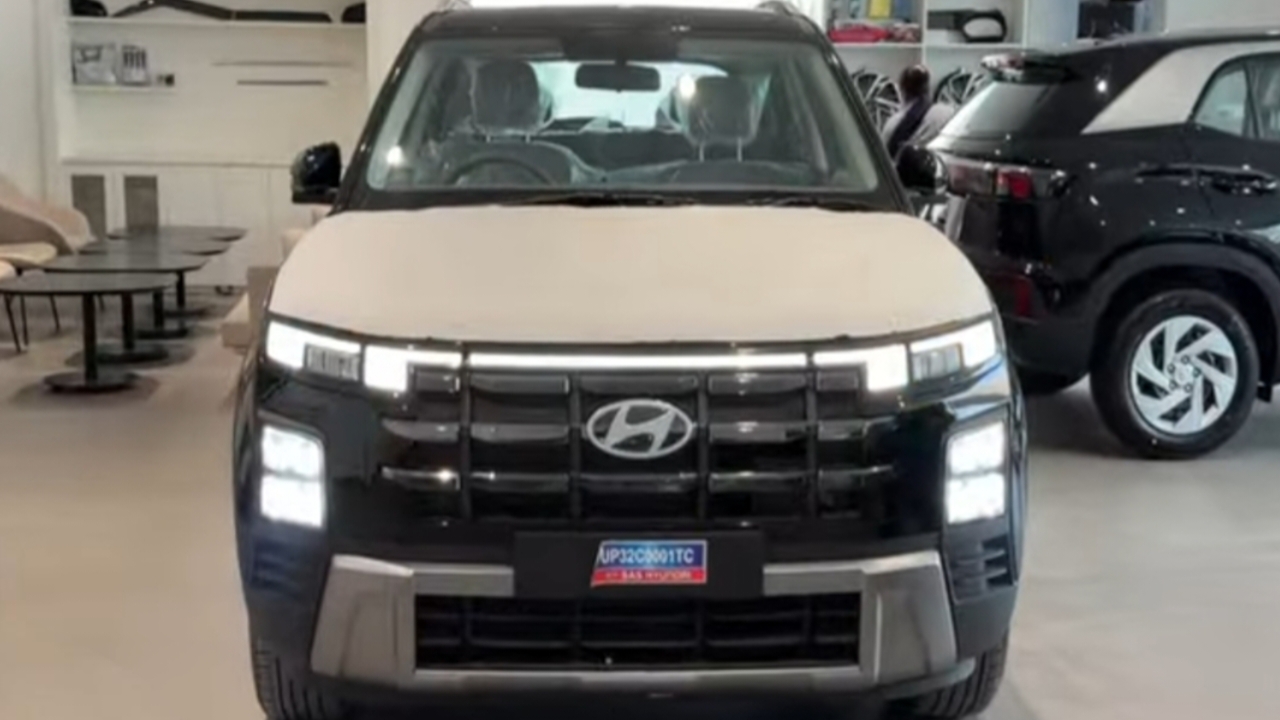 Hyundai Creta 2026 नया मॉडल एक्सटीरियर डिजाइन