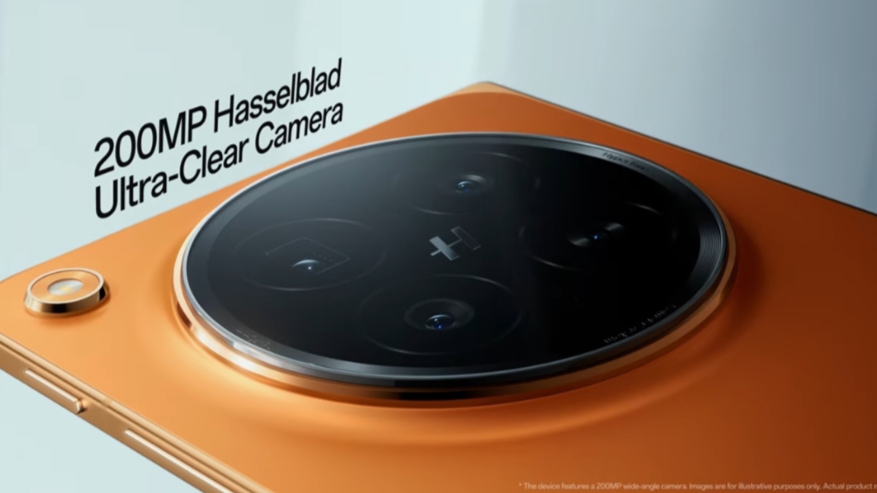 Oppo Find N6 premium foldable smartphone with sleek design and large inner display