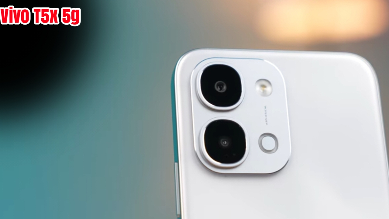 Vivo T5x 5G Smartphone with 7200mAh Battery and MIL-STD-810H Build