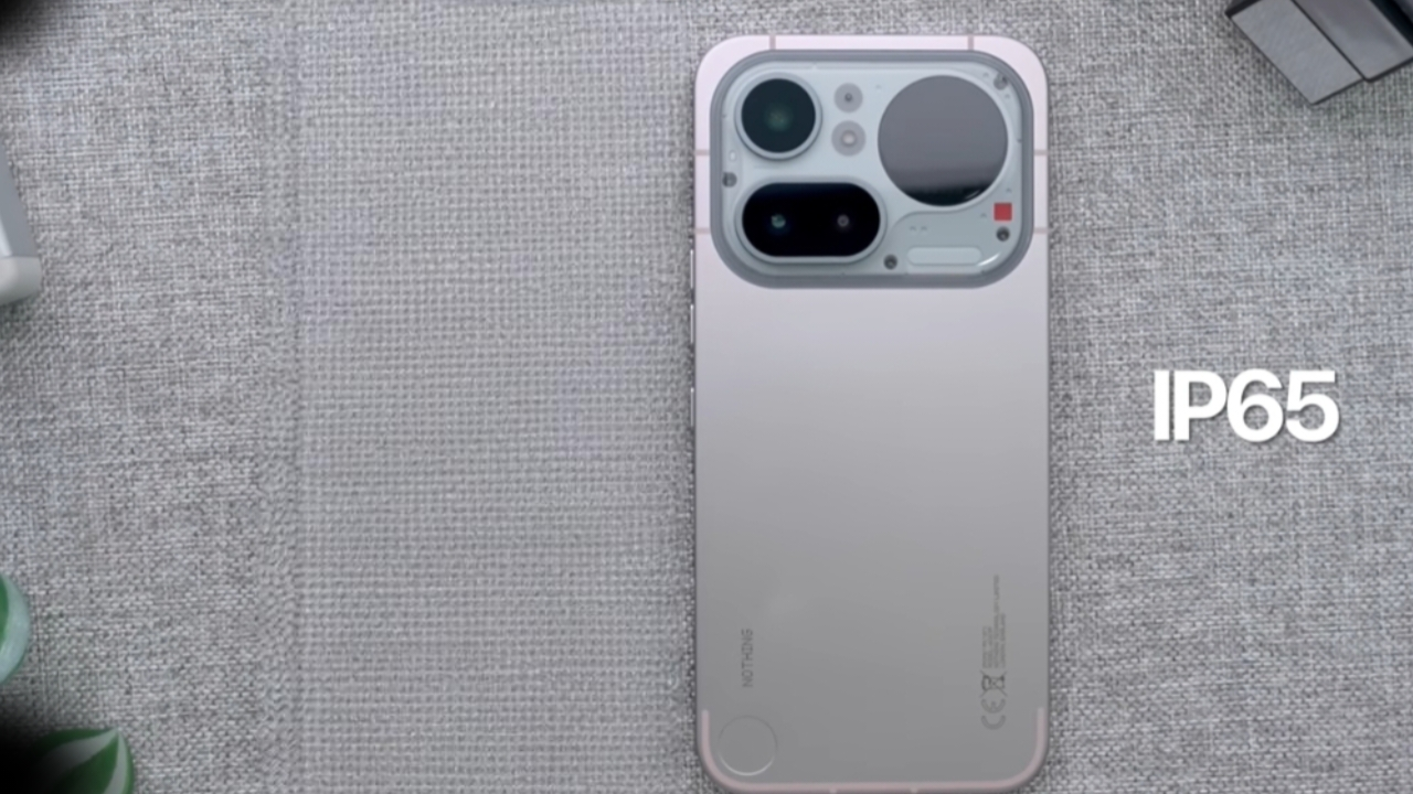 Nothing 4a Pro Review Transparent Design and Glyph Interface Review View