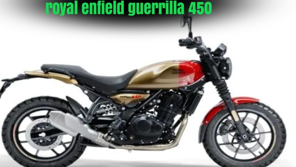 Royal Enfield Guerrilla 450