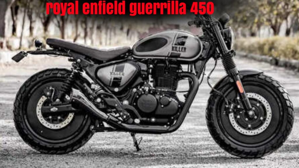 Royal Enfield Guerrilla 450