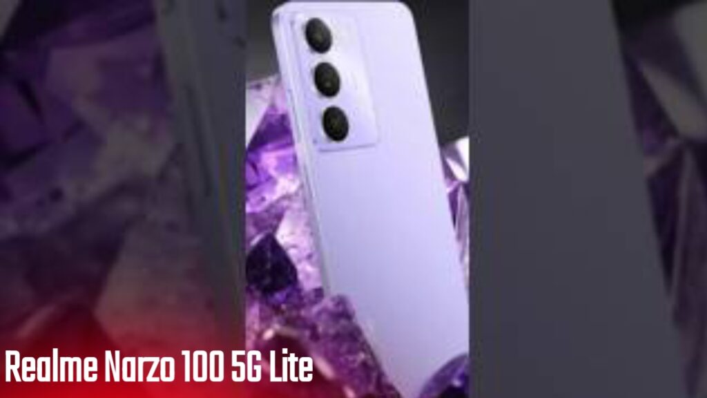 Realme Narzo 100 Lite 5G