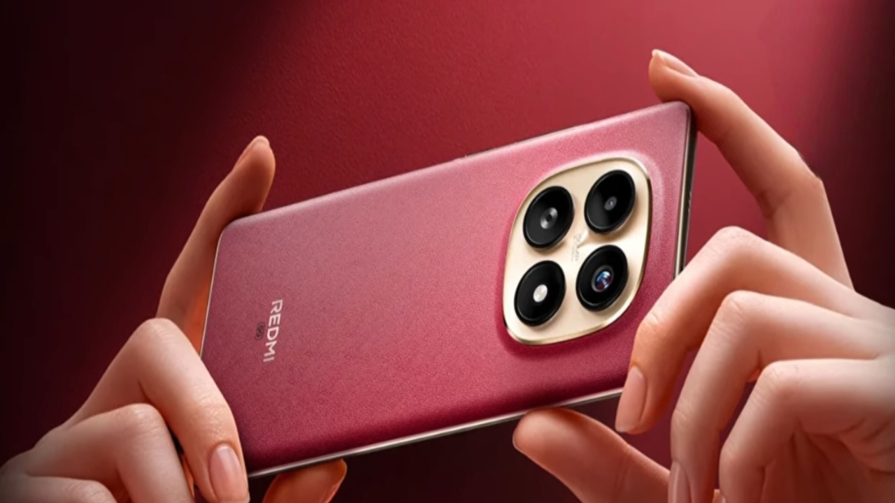 Xiaomi Redmi Note 15 5G new color options - Glacier Blue and Mist Purple.