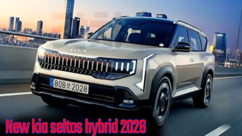New Kia Seltos Hybrid 2026