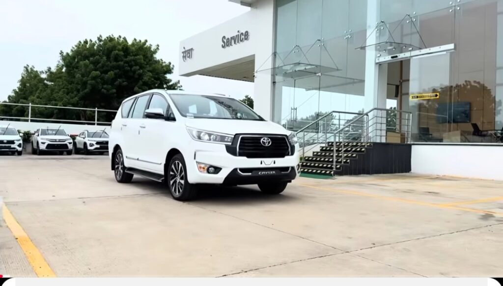 Toyota Innova Crysta Replacement