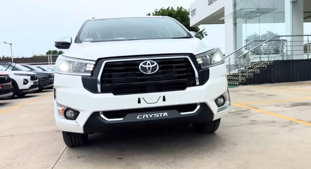 Toyota Innova Crysta Replacement