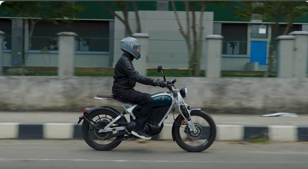 Royal Enfield Electric Bike