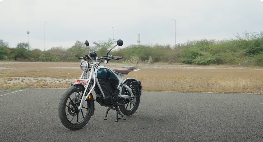 Royal Enfield Electric Bike