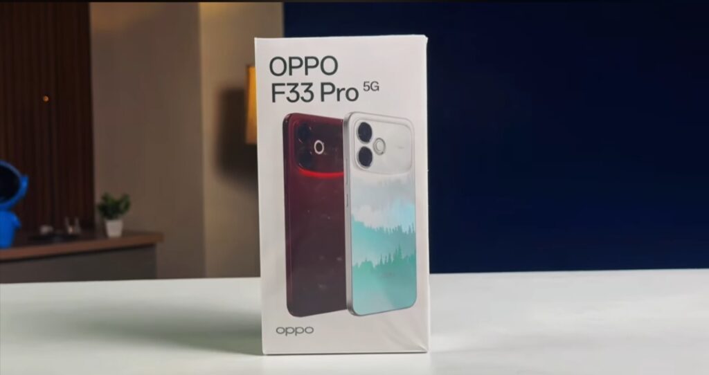 Oppo F33 Pro 5G 