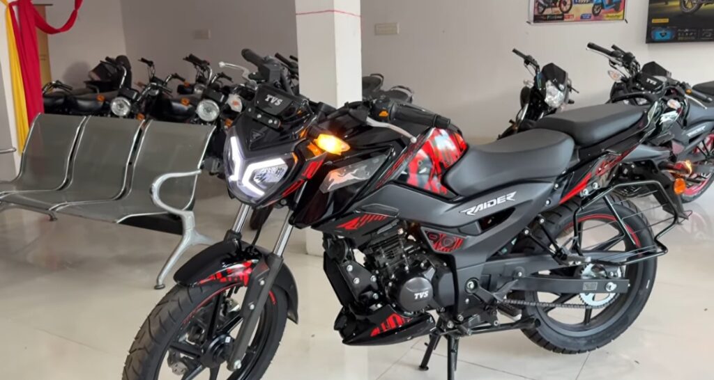 TVS Raider 125