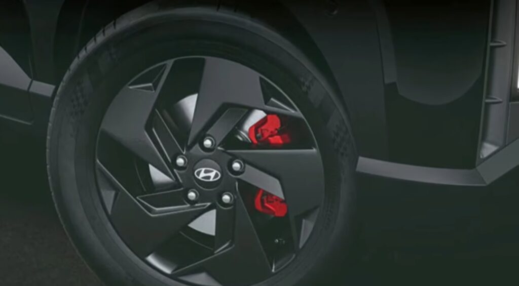 hyundai venue knight edition