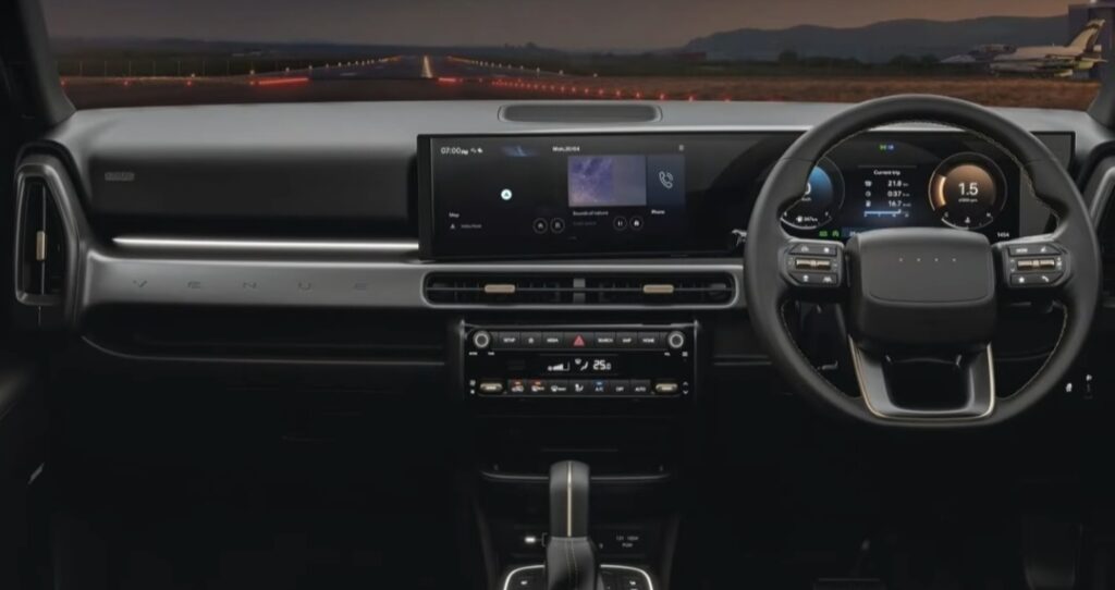 hyundai venue knight edition