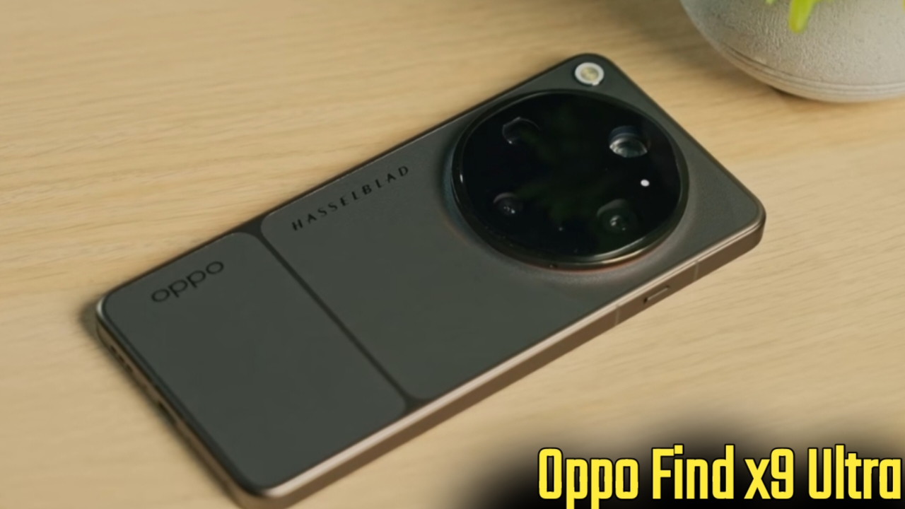 Oppo Find X9 Ultra specification camera fetures