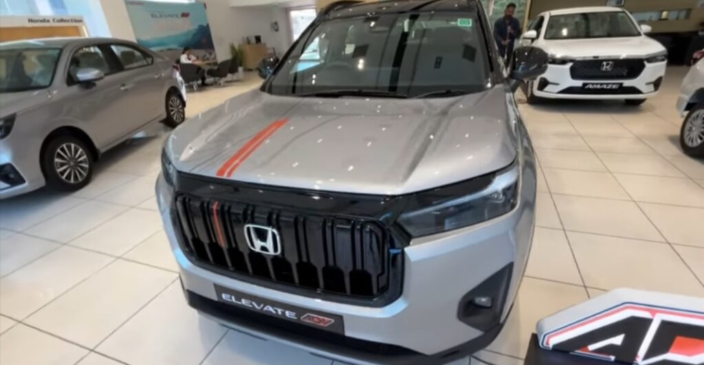 honda elevate 2026