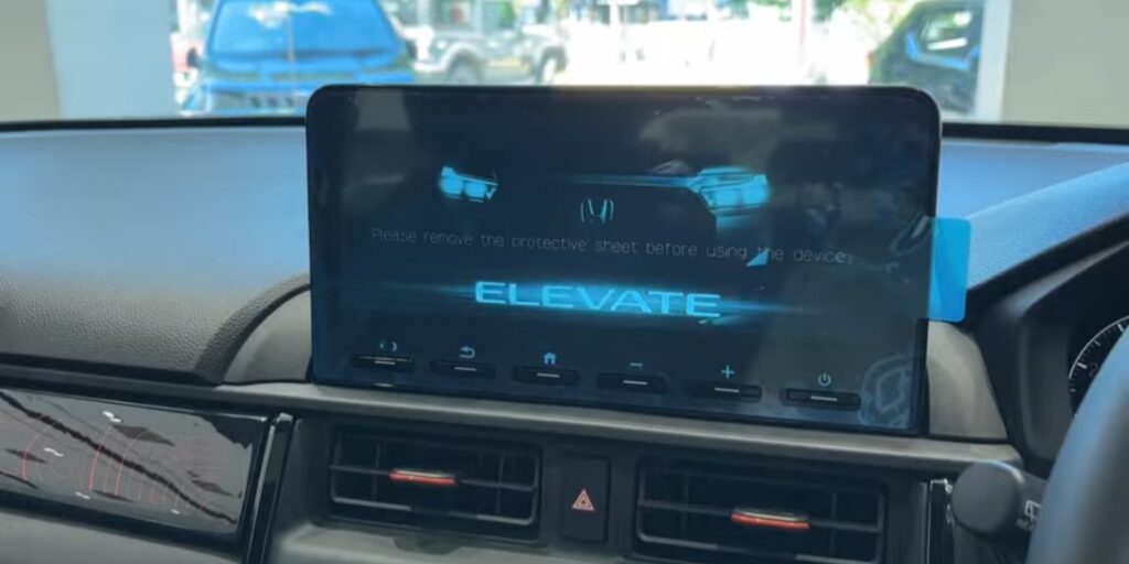 honda elevate 2026