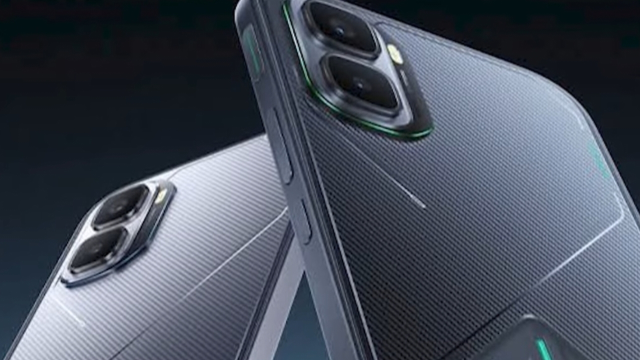 Infinix GT 50 Pro Gaming Phone with 6500mAh Battery and Dimensity 8400 Processor