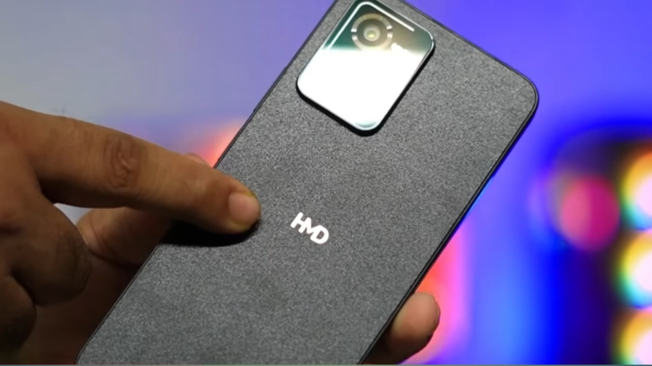 HMD-Vibe-5G-smartphone-front-and-back-look-design