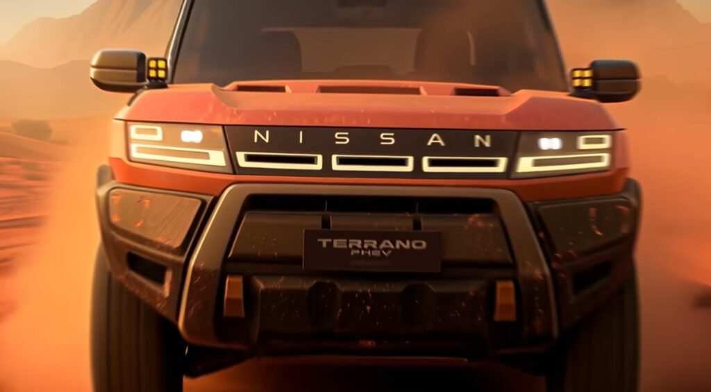 Nissan Terrano SUV 2026