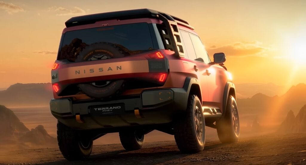 Nissan Terrano SUV 2026
