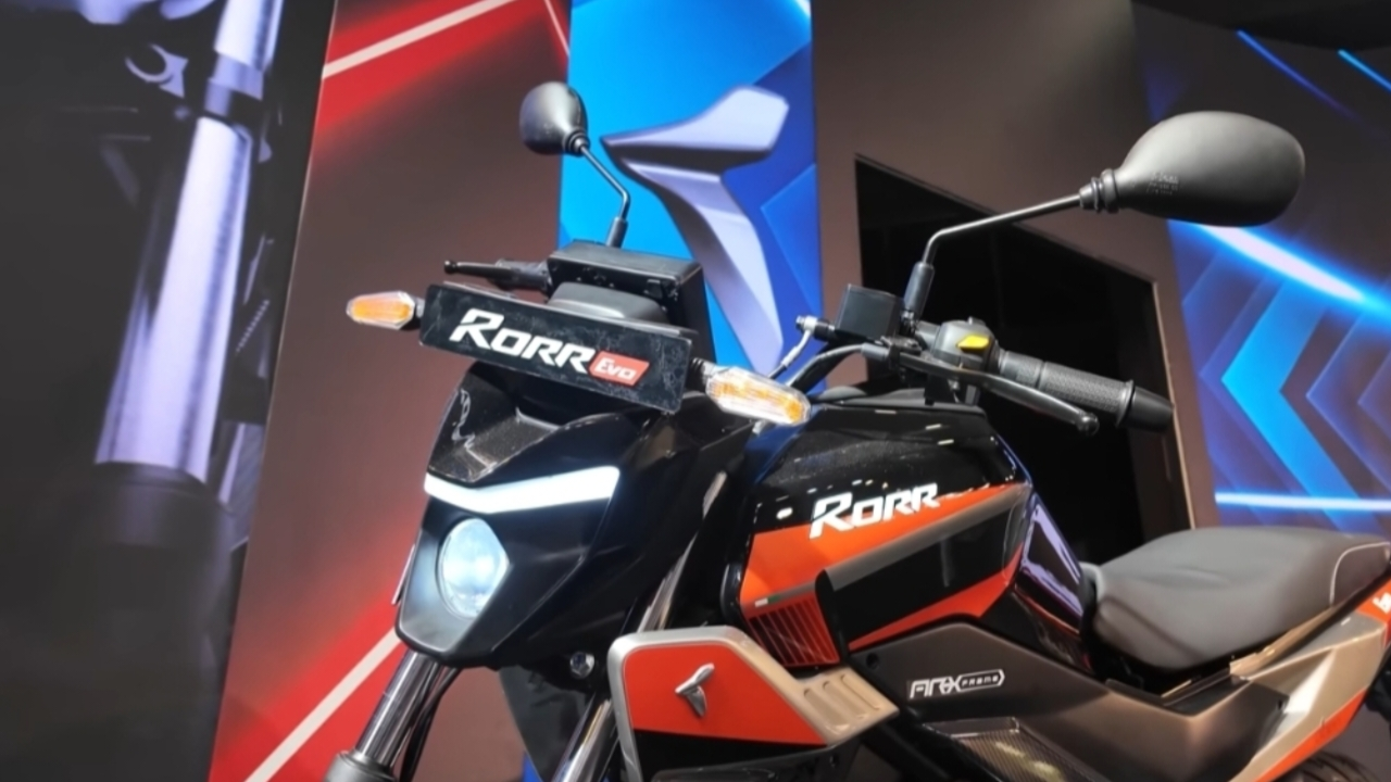 Oven Rorr Evo Bike specification design