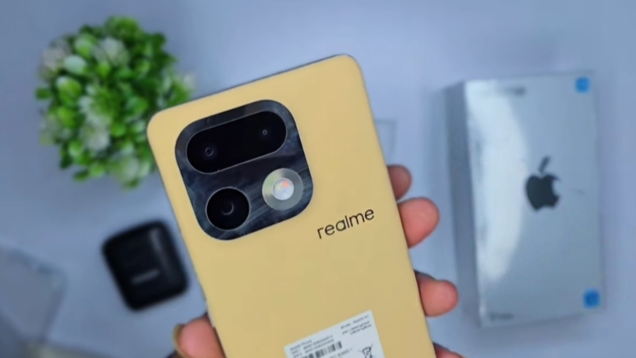 Realme 16x 5G Smartphone leaked design and first look in India