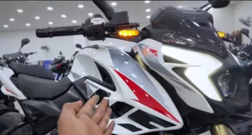 Bajaj Pulsar NS400Z