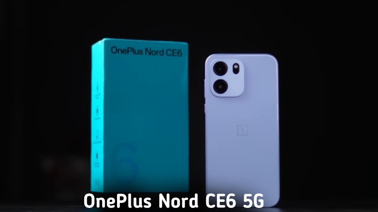 OnePlus Nord CE6 5G official first look and design in India 2026