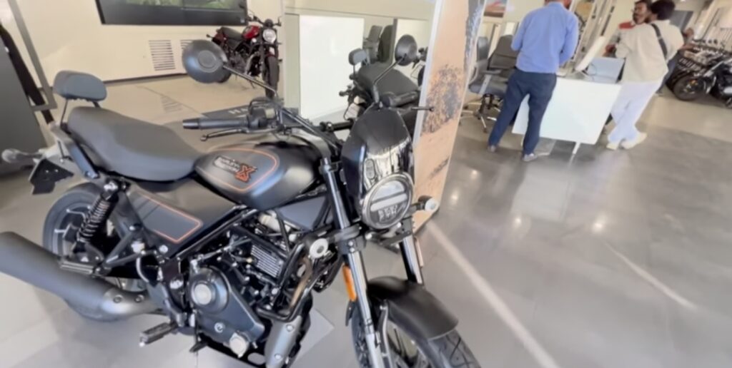 Harley-Davidson Sprint 440