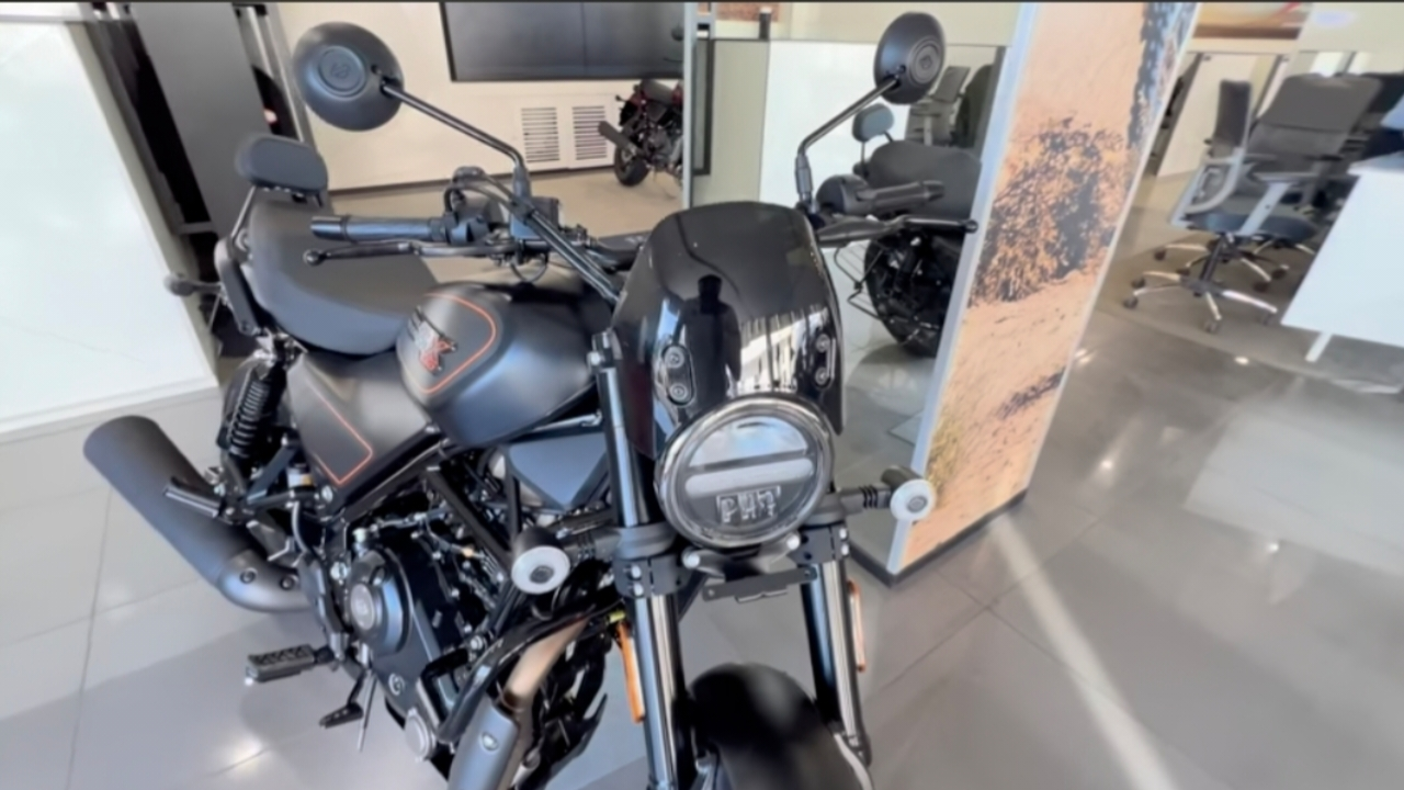 Harley-Davidson Sprint 440 launch Fetures
