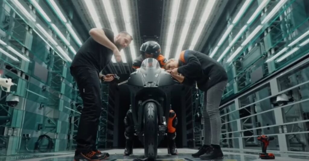 KTM 490 Adventure Spied