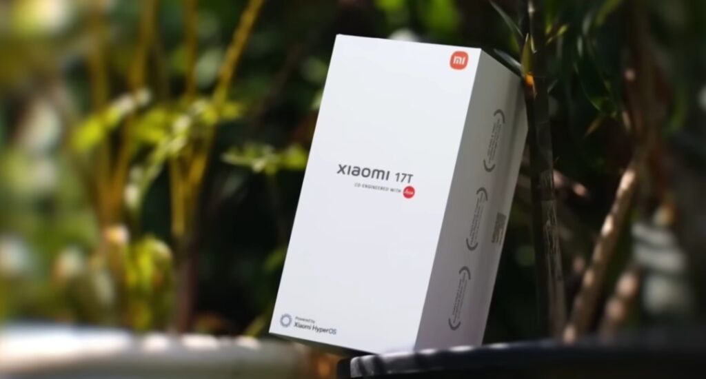 Xiaomi 17t और Xiaome 17t pro