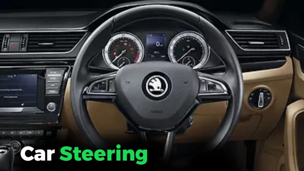 car steering wheel